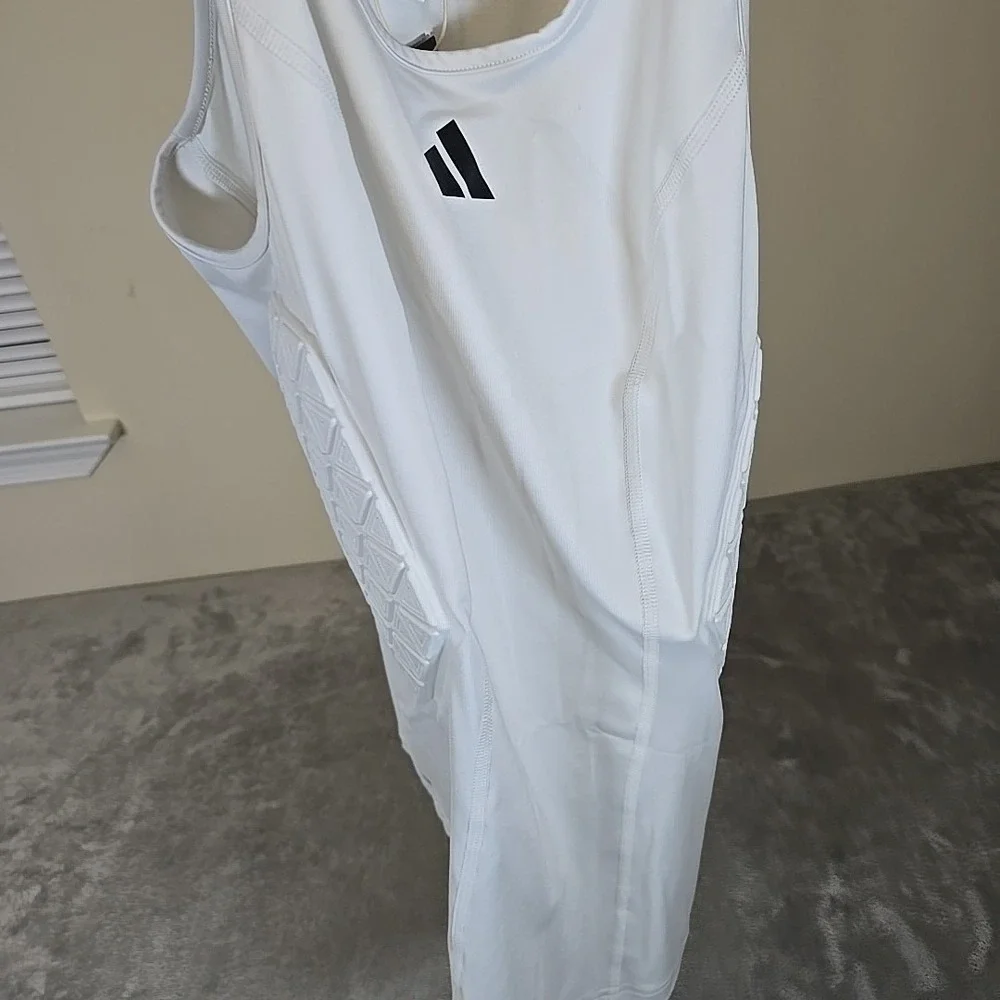 Adidas Padded Tank Top Mens 2XLT Compression Top‎ Sportswear